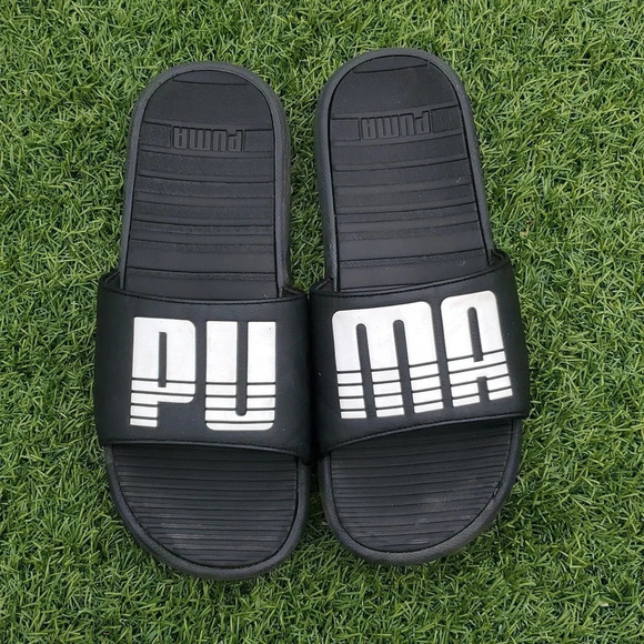 Puma Cool Cat MNS Bold Sport Slip on Slides Sandals - Picture 1 of 7